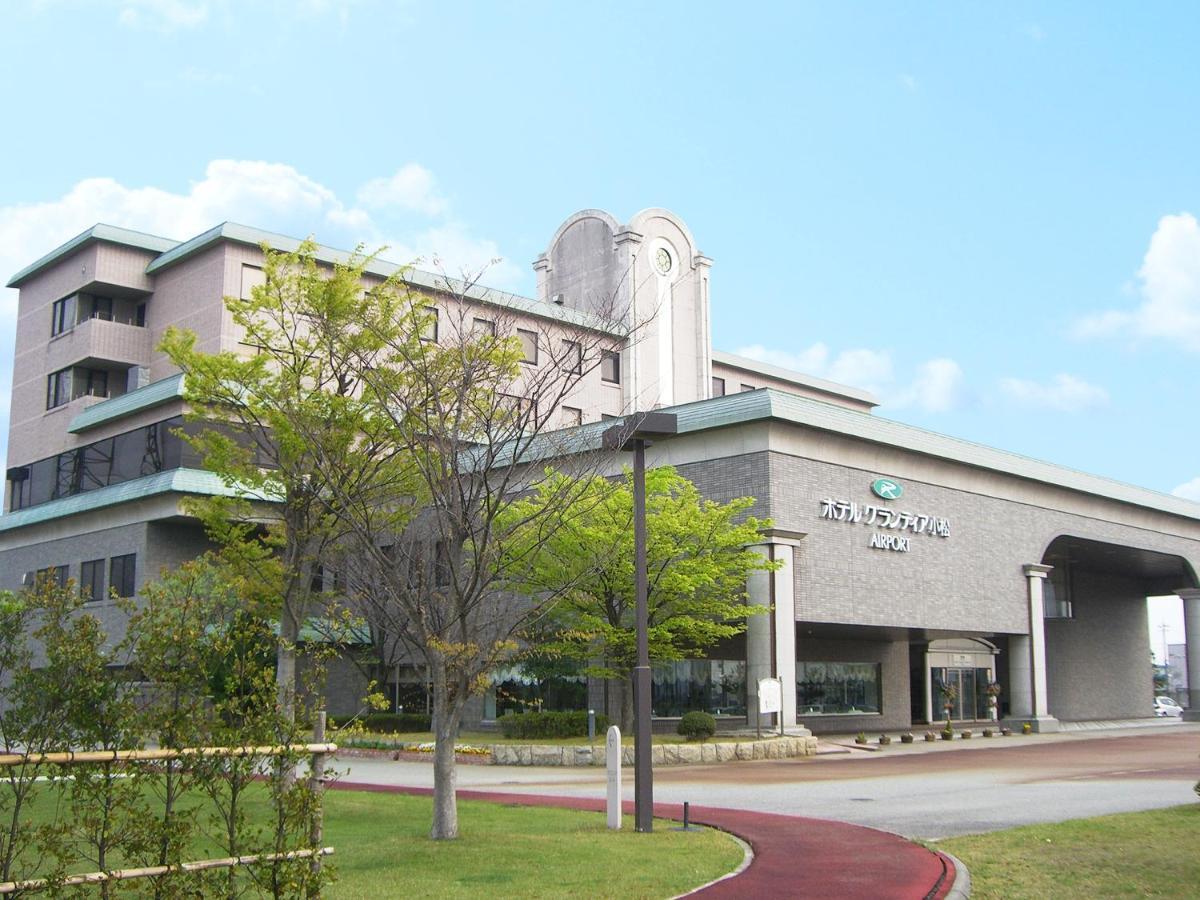 Route Inn Grantia Komatsu Airport מראה חיצוני תמונה